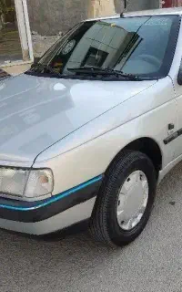 پژو 405 مدل 98 دوگانه شرکت