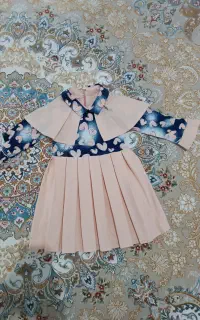 پیراهن بچگانه نونو مناسب تا ۳سال و ۳سال ونیم