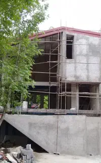 دیوار کشی بلوک ،سفال،آجر،استخر ،محوط سازی