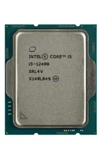 cpu i5 12400 درحد نو