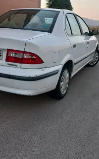 ماشین سمند LX مولتی پلکس کارمندی