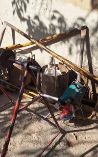 چاه کنی و تخریبکاری