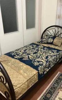 تخت فلزی دو طبقه