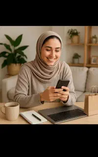 کار در منزل انلاین با گوشی