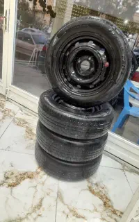 قطعات جانبی خودرو رینگ و لاستیک 15