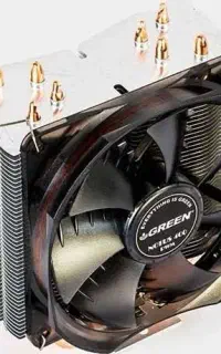 خنک کننده سی پی یو GREEN Notus 400 pwm