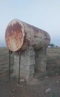 تانکر فلزی ۵۰۰۰ لیتری آب