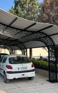 نصب ۲ساعته سایبان الاچیق پیش ساخته