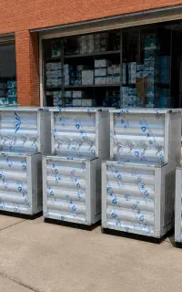 ارائه انواع اب سردکن های تک شیر تا چهار شیر استیل