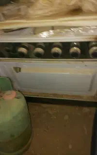 گاز و یخچال