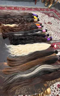 اکستشن موی طبیعی میکرو و نامریی