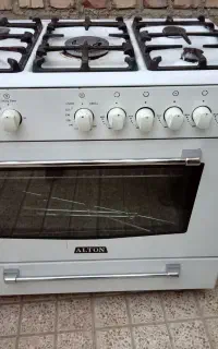 گاز پنج شعله فر