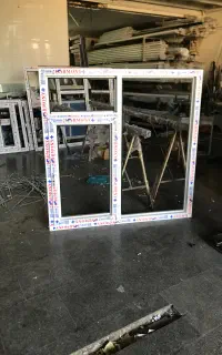 دوجدار درب پنجزه