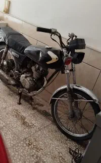 موتور سیکلت مزایده