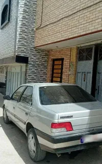 پژو ۴۰۵ مدل ۹۷ بدون رنگ شاسی پلمپ