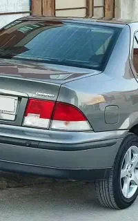 سمند در حد خشک