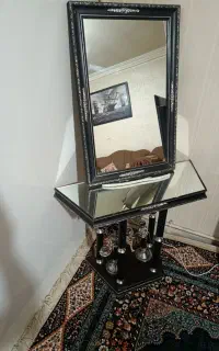 آینه وشمعدانی
