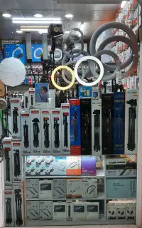 انواع رینگ لایت و سه پایه با قیمت استثنایی