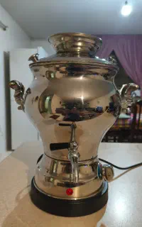سماور استیل برقی