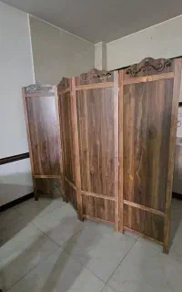 پاروان چوبی