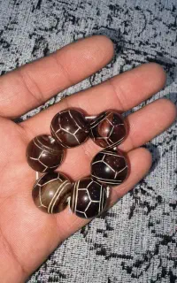 مهره عقیق پوست پیازی