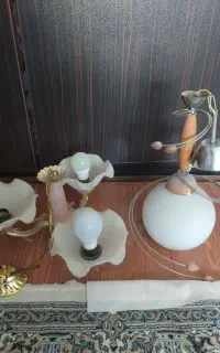 دو عدد لوستر