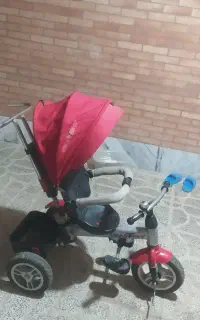 سه چرخ سالم کار کرده