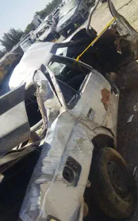 پژو تصادفی