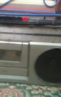 رادیو ضبط عتیقه و ششویار