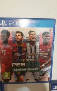 ۴ بازی پرطرفدار  PES 2021 + GTA V + UFC 4 + Crash