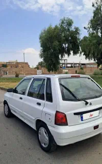 پراید 111شاسی پلم مدل۹۶