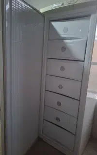 لوازم خانگی فریزر و قابلمه