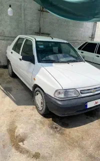 پراید ۹۷بی رنگ