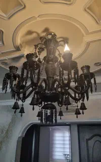 برقکاری رفع اتصالی نصب لوستر آیفون هالوژن و..