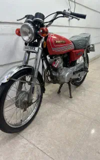 هندا۱۲۵مدل۸۹ریسر با بیمه مدارک تکمیل