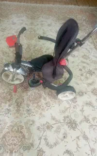 سه چرخه فلامینگو چراغ دار