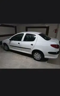 پژو 206 SD مدل 1400 v8