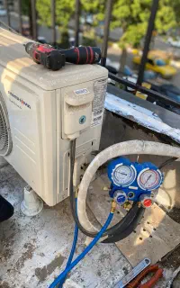 نمایندگی نصب و شارژ گاز کولر گازی