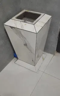 کاشی کار سنگ کار سفت کار سیمان کار