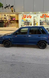 پراید ۱۱۱ مدل ۹۲