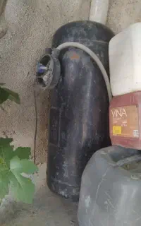 کپسول ال پی جی با دم دستگاهش