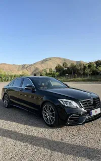 بنز s550 مدل ۲۰۱۵ فول با وکیوم و سیستم برمستر