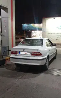 معاوضه سمندef7دوگانه کارخانه مدل97
