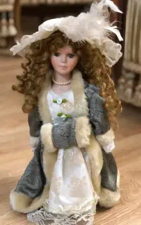 عروسک چینی نو و زیبا