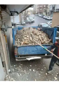 حمل نخاله ومصالح نیسان کمپرس