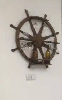 بار چوبی