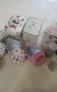 ظروف فلزی ادویه اشپزخانه