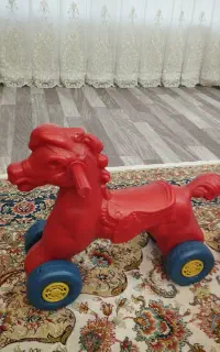 اسب چهار چرخ راکر