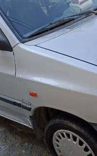پراید مدل ۹۱ نقره ای