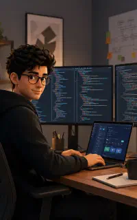 برنامه‌نویس فول‌استک  اجرای پروژه‌های حرفه‌ای